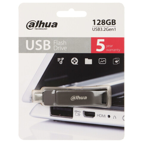 USB Flash накопитель 128GB Dahua (DHI-USB-P629-32-128GB)_2