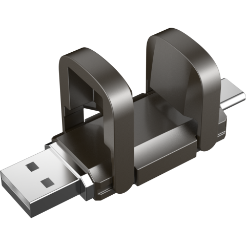 USB Flash накопитель 128Gb Dahua S809 (DHI-USB-S809-32-128GB)_2