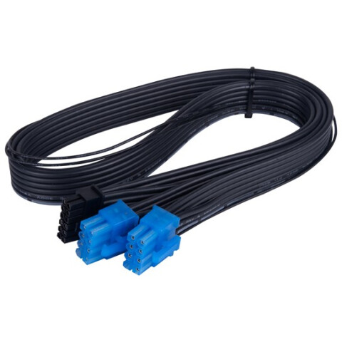 Кабель 2x PCI-E 8-pin - 12VHPWR, 0.55м, Silverstone SST-PP14-PCIE_0