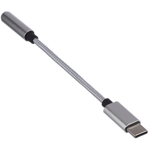 Переходник USB Type-C - 3.5 Jack, 0.1м, GoPower 00-00027481_0