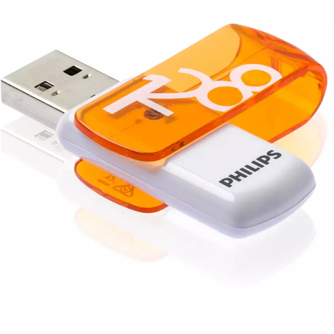 USB Flash накопитель 128Gb Philips VIVID2.0