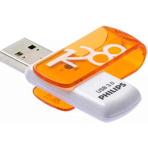 USB Flash накопитель 128Gb Philips VIVID3.0
