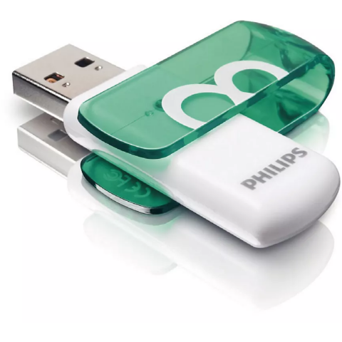 USB Flash накопитель 8Gb Philips VIVID3.0