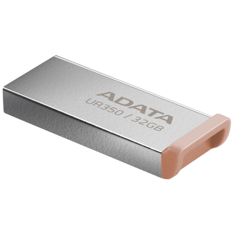 USB Flash накопитель 32Gb ADATA UR350 Brown_1