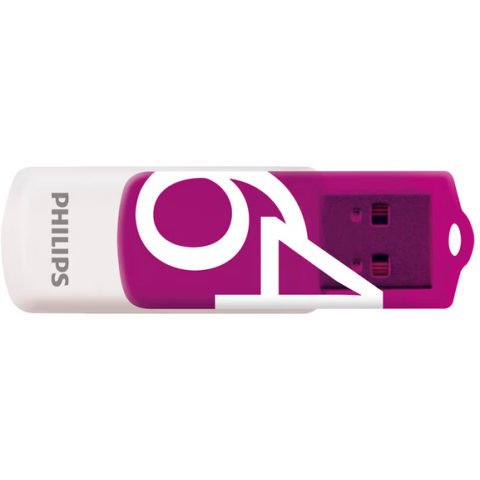 USB Flash накопитель 64Gb Philips VIVID2.0