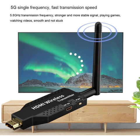 Удлинитель HDMI Orient VE056_1