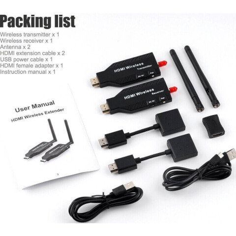 Удлинитель HDMI Orient VE056_4