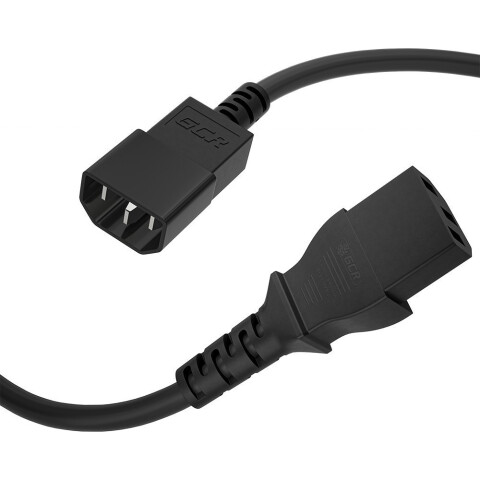 Кабель питания IEC-320-C13 - IEC-320-C14, 1.5м, Greenconnect GCR-54336_1