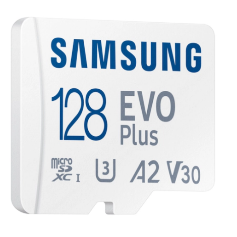 Карта памяти 128Gb MicroSD Samsung EVO Plus + SD адаптер (MB-MC128SA)_1