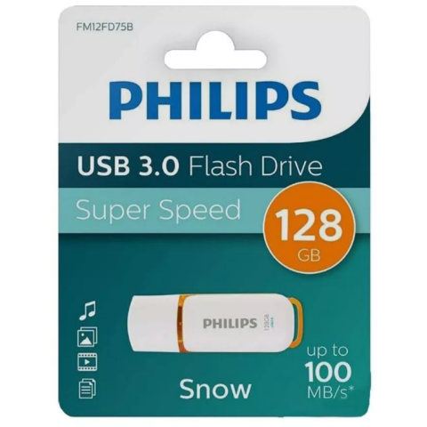 USB Flash накопитель 128Gb Philips SNOW3.0_0