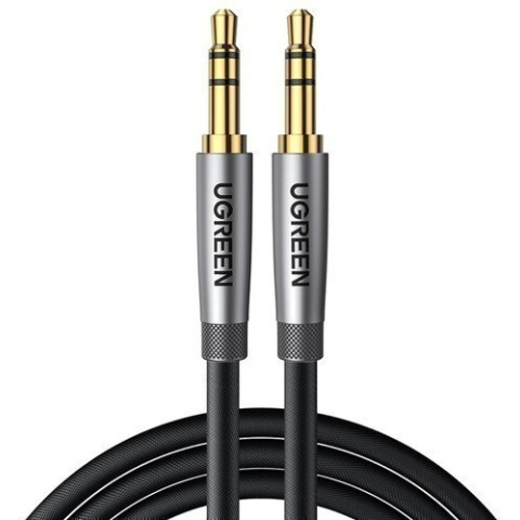 Кабель 3.5 Jack (M) - 3.5 Jack (M), 1.5м, UGREEN AV150