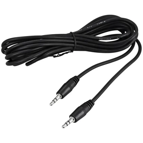 Кабель 3.5 Jack (M) - 3.5 Jack (M), 3м, Rexant 17-4104