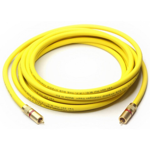 Кабель 1x RCA (M) - 1x RCA (M), 3м, Van den Hul The Sub Hybrid B05AA030