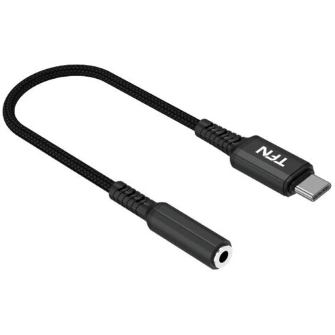 Переходник USB Type-C - mini jack 3.5мм, TFN TFN-AD-TYPEC-AUX