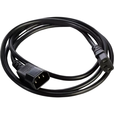 Кабель питания IEC-320-C13 - IEC-320-C14, 1м, NTSS NTSS-PC13141