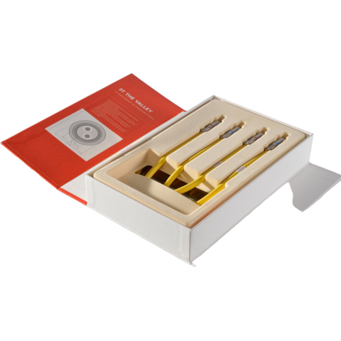 Кабель акустический Van den Hul 3T The Valley B73BA010, 1м_2