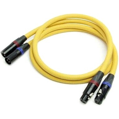 Кабель акустический Van den Hul 3T The Valley B73BR008, 0.8м_1