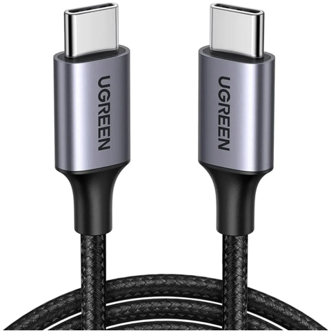Кабель USB Type-C - USB Type-C, 0.5м, UGREEN US316