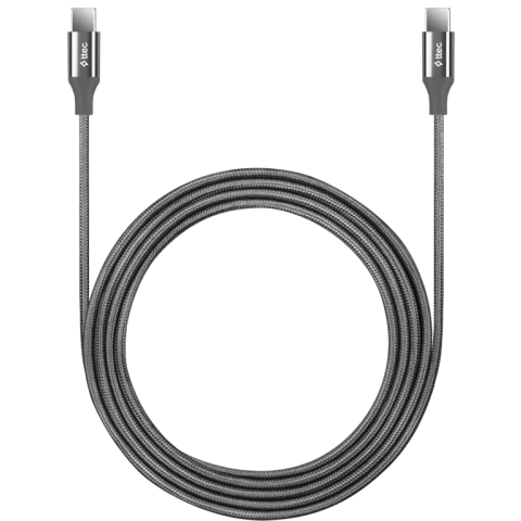 Кабель USB Type-C - USB Type-C, 2м, ttec 2DK51 Space Grey
