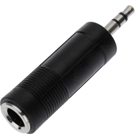 Переходник 3.5 Jack (M) - 6.3 Jack (F), Rexant 14-0212_0