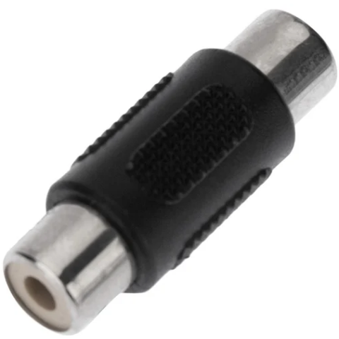 Переходник 1x RCA (F) - 1x RCA (F), Rexant 14-0432