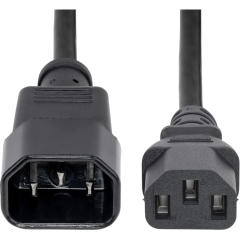 Кабель питания IEC-320-C13 - IEC-320-C14, 1.5м, PREMIER PCB5284(0.5)-1.5_2