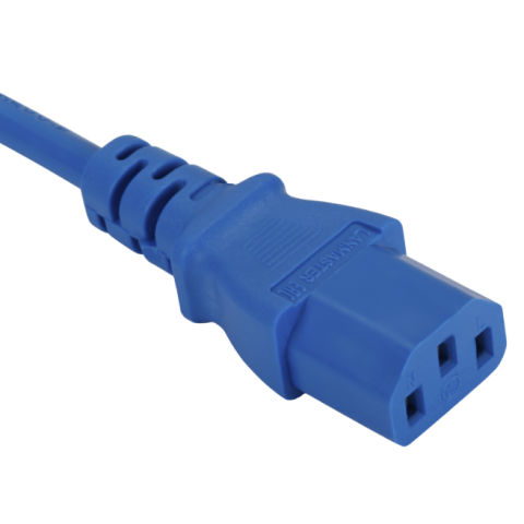 Кабель питания IEC-320-C13 - IEC-320-C14, 10м, Lanmaster LAN-PP13/14-10-BL_0