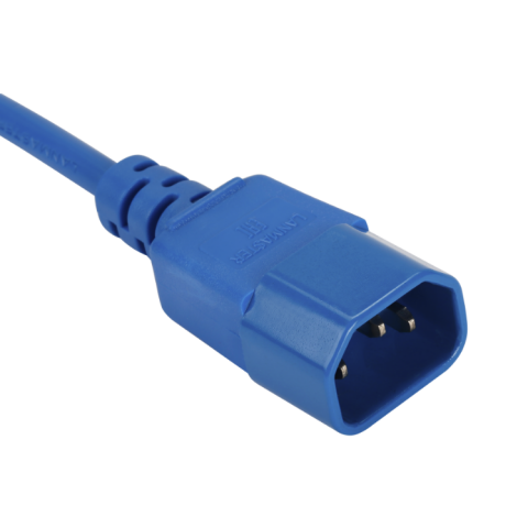 Кабель питания IEC-320-C13 - IEC-320-C14, 10м, Lanmaster LAN-PP13/14-10-BL_1