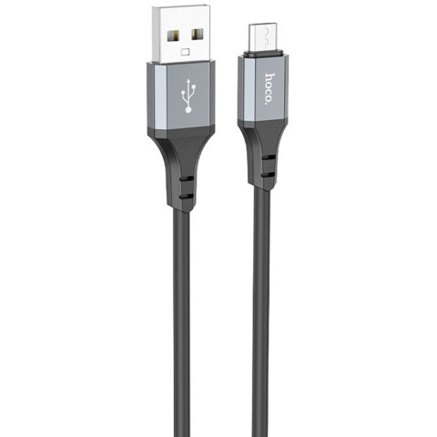 Кабель USB A (M) - microUSB B (M), 3м, HOCO X92 Honest Black