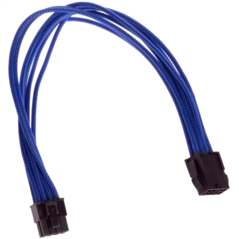 GELID 6+2-pin, 0.3m (CA-8P-07) Blue