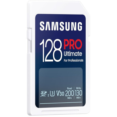 Карта памяти 128Gb SD Samsung PRO Ultimate (MB-SY128S/WW)_0