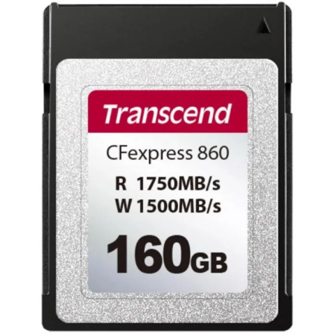 Карта памяти 160Gb CFexpress Transcend (TS160GCFE860)
