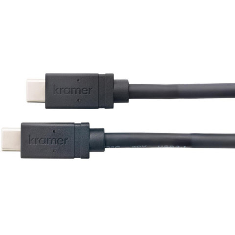 Кабель USB Type-C - USB Type-C, 1.8м, Kramer C-U32/FF-6