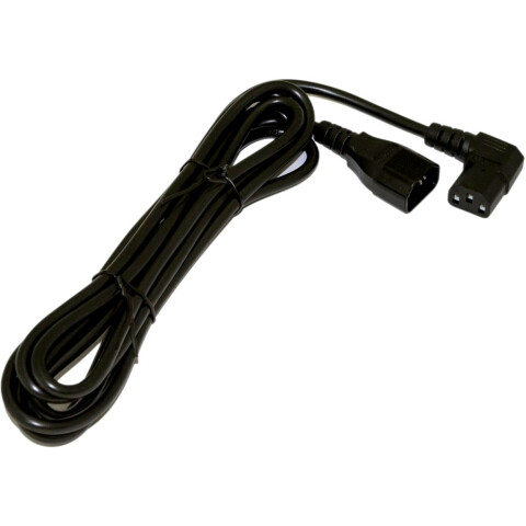 Кабель питания IEC-320-C14 - IEC-320-C13, 5м, Hyperline PWC-IEC13A-IEC14-5.0-BK_0