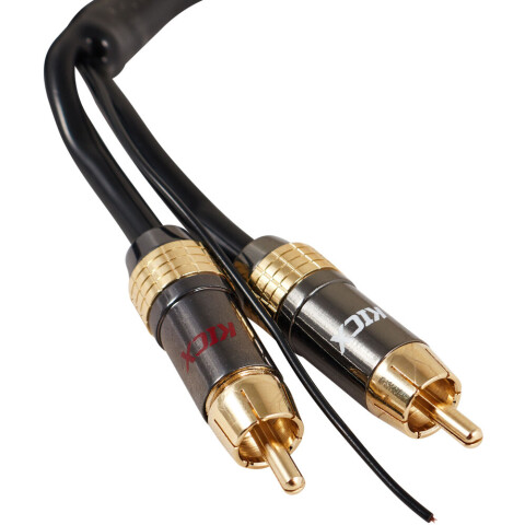 Кабель 2x RCA (M) - 2x RCA (M), 5м, KICX RCA-05_0