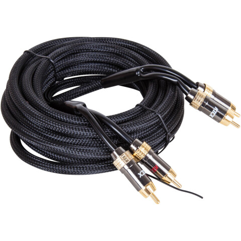 Кабель 2x RCA (M) - 2x RCA (M), 5м, KICX RCA-05_1