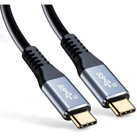 Кабель USB Type-C - USB Type-C, 2м, PREMIER PD100W/USB 3.1Gen2/4K