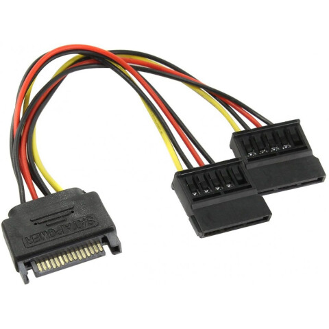 Orient SATA (M) - 2 x SATA (F), 0.15м (C573)