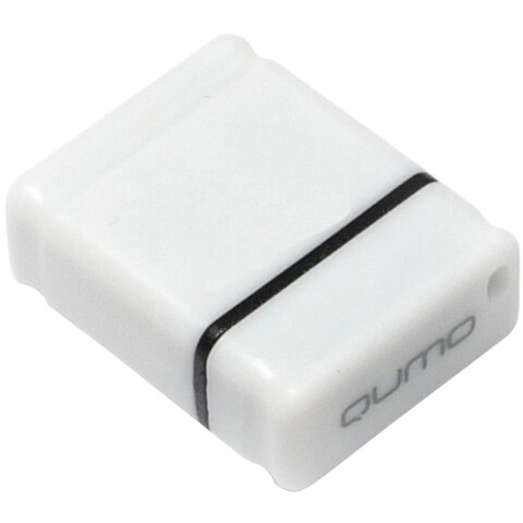 USB Flash накопитель 16Gb QUMO Nano White