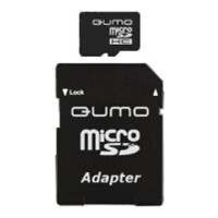 Карта памяти 32Gb MicroSD QUMO (QM32MICSDHC10)