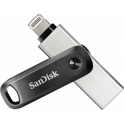 USB Flash накопитель 64Gb SanDisk iXpand Go (SDIX60N-064G-GN6NN)_0