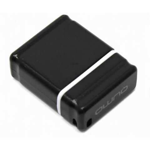 USB Flash накопитель 16Gb QUMO Nano Black