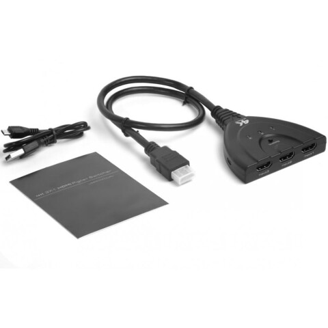 Переключатель HDMI Greenconnect GL-v301ZP_1