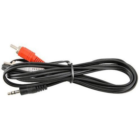 Кабель 3.5 Jack (M) - 2xRCA (M), 3м, VCOM VAV7183-3M