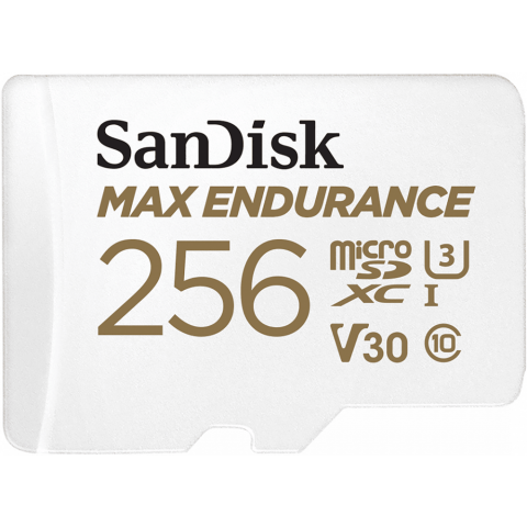 Карта памяти 256Gb MicroSD SanDisk Max Endurance (SDSQQVR-256G-GN6IA)
