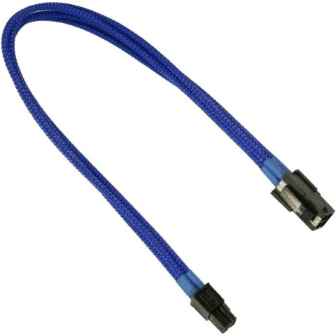 Nanoxia 4-pin P4 Blue, 0.3m (NXP4V3EB)