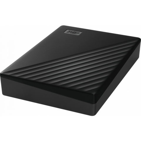 Внешний жёсткий диск 4Tb WD My Passport Black (WDBPKJ0040BBK)