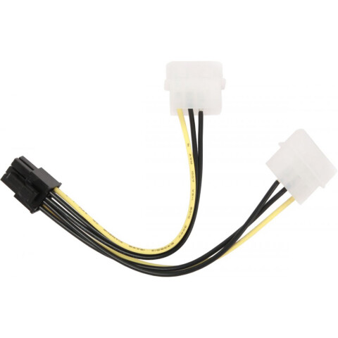 Переходник 2x Molex - PCI-E 6-pin, Gembird CC-PSU-6