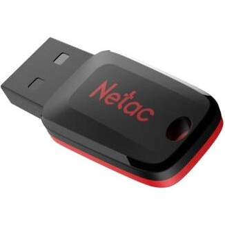 USB Flash накопитель 8Gb Netac U197 Black_0