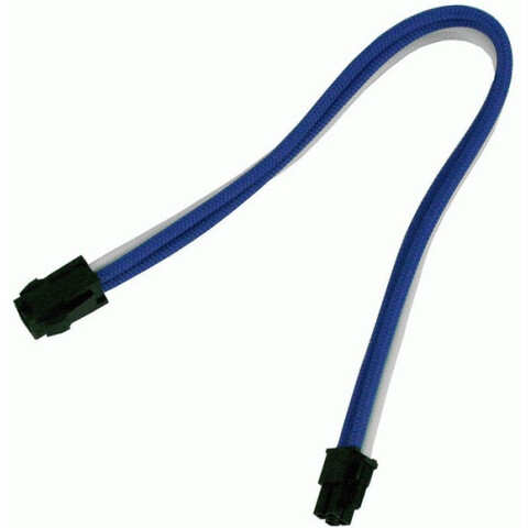 Nanoxia 4-pin P4, 0.3m (NXP4V3EBW)